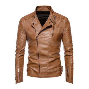 Chaqueta de Cuero Negra de Alta Calidad para Hombre, Chaqueta de Cuero de Talla Grande para Hombre 2026, Chaquetas de Cuero Genuino para Invierno, Chaquetas para Hombre - Product Image 4