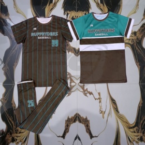 Unisex su misura sport Baseball uniforme unica stile Casual abbigliamento Top traspirante taglie forti per uomo e <span class=keywords><strong>donna</strong></span> diretta Pakistan - Product Image 5