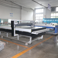 Table de travail grand format LF1740-B4 et applicateur à plat pour enseignes 1,63*4m (5*13ft) – Table intelligente pour applicateur