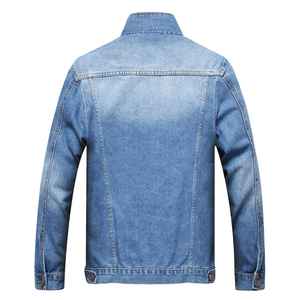 2025 Veste en denim polyester-coton pour hommes - Product Image 5