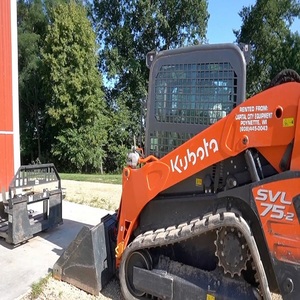 Compre Kubota Skid Steer Loader de alta calidad, equipo de primera calidad, ofertas al por mayor, entrega rápida, directo a su negocio - Product Image 6