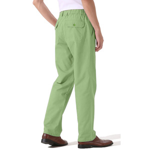 Nouvel arrivage Pantalon à la cheville effiloché respirant et droit Streetwear Vente en gros Coton Service OEM Pantalon vente chaude respirant - Product Image 2