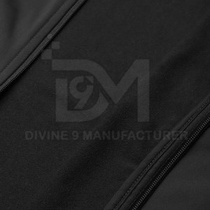 ชุดวอร์มสองชิ้นสำหรับผู้ชายชุดเสื้อผ้าแฟชั่นลำลองสีพื้นระบายอากาศมาใหม่สำหรับฤดูร้อน - Product Image 4