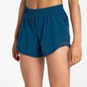 Short taille haute pour femme Logo personnalisé Vêtements de salon en molleton de coton doux Short cargo Style sexy Techniques lavées Fourniture en gros - Product Image 3