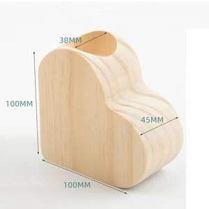 แท่นเทียนตกแต่งรูปหัวใจสำหรับตกแต่งบ้านทันสมัยการตกแต่งภายในสำนักงานและการตกแต่งห้องอย่างมีสไตล์งานฝีมือจากอินเดีย - Product Image 2