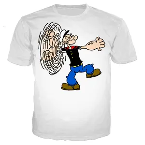 2024 hommes mode surdimensionné T-Shirt à manches courtes haut décontracté impression 3D croisades inspiré Style hawaïen tricoté hommes décontracté - Product Image 1