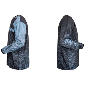 Maillot de paintball pour homme, de haute qualité, confortable, manches longues, sublimation, design personnalisé, taille plus, tendance, imprimé - Product Image 2