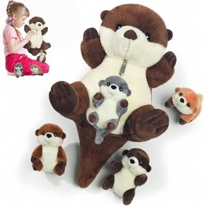 Sac à dos en peluche pour enfants en gros, mignon, pour l'école, écologique, anti-stress, cadeau, logo personnalisé EN71 CE CPC OEM ODM - Product Image 1