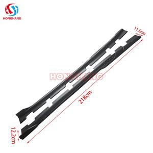 Extension de jupes latérales en Fiber de carbone, Kit de carrosserie <span class=keywords><strong>Dodge</strong></span> Charger <span class=keywords><strong>SRT</strong></span> 2015 — 2020 - Product Image 3