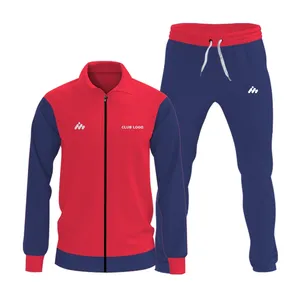 Groothandel Hoge Kwaliteit Custom Heren Trainingspak Modieuze Stijlvolle Fitnesssets Actieve Sportkleding Voor Vrijetijdskleding