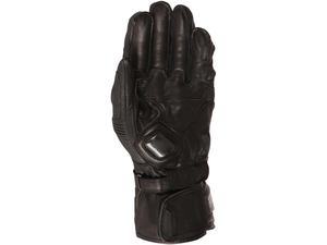 Gants de moto en cuir personnalisés pour l'hiver, unisexes, rembourrés, imperméables, respirants, compatibles avec les écrans tactiles, pour la conduite - Product Image 5