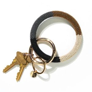 กระเป๋าใส่กุญแจ USB หรูหราหลากสีทันสมัยกระเป๋าใส่กุญแจรถใช้ตกแต่งจักรยานทำด้วยมือพวงกุญแจปักลูกปัดลายพวงกุญแจดีไซน์ล่าสุด - Product Image 2