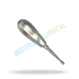 Élévateur dentaire chirurgical à pointe d'aile de 5,1 mm, petit modèle 503, pour extraction dentaire et élévation radiculaire - Product Image 4