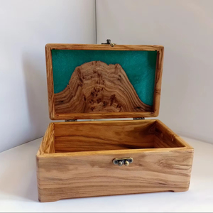 Best Quality Acacia <b>Wood</b> Rectangle Jewellery <b>Box</b> Custom Engraving Eco Friendly Magnetic Closure Storage Rings Earrings <b>Keepsakes</b> - Product Image 1