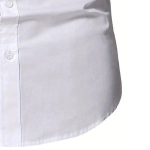 Chemise de travail mécanicien 2026 avec logo personnalisé, polyester fluorescent haute visibilité, durable, lavable, coupe confortable - Product Image 3