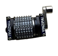 Machine de numérotation inversée à 7 chiffres 4x8 pour pièces de rechange d'impression offset quatre couleurs GTO, encre solvant nouvelle, encre liquide 0,4 kg