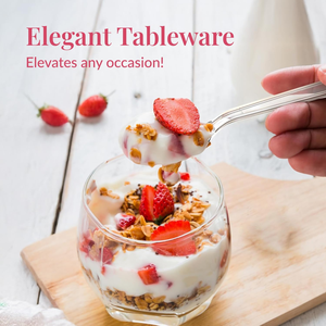 Ensemble de couverts jetables en PS PP PLA résistant, fourchettes, cuillères, couteaux transparents, sans BPA, résistants à la chaleur, biodégradables, écologiques, pour aliments - Product Image 4