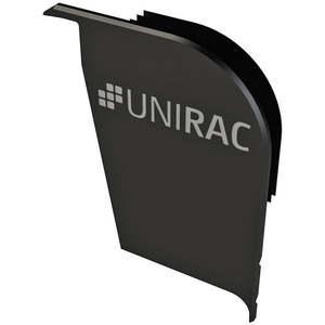 Tapa de extremo Unirac URC SFM (1 unidad) 250130U - Componente del sistema de montaje solar - Product Image 1