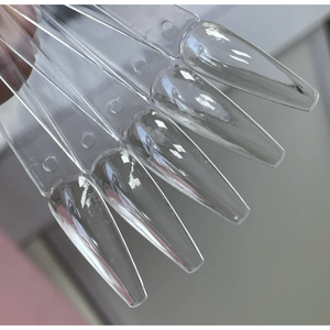 A11aga COFFIN Pack de bâtonnets d'échantillons de vernis à ongles transparents - Product Image 2