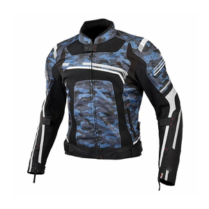 ชุดแข่งรถคอร์ดูร่าสำหรับผู้ชายเสื้อแจ็กเก็ตสำหรับแข่งมอเตอร์ไซค์3ชั้นกันลมระบายอากาศได้ดีปรับแต่งได้ - Product Image 1