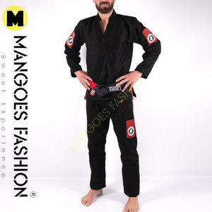 Taekwondo Gi Haute Qualité 100% Coton Arts Martiaux Porter Des Vêtements De Sport Couleur Personnalisée Poids Lourd En Gros - Product Image 2