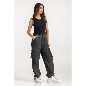 Top de Punto sin Mangas Casual Vintage para Mujer WM-KTP-WS24-016, Prenda de Verano de Algodón Liso, Fabricante OEM ODM - Product Image 3