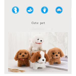 Jouet en peluche interactif électrique amusant et mignon pour enfants, en forme d'animal, pour anniversaire et Noël - Product Image 3