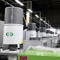 Nouvel extracteur d'air industriel Chungho avec filtre HEPA, absorbeur de fumée et éliminateur de brouillard CNC pour machines, centres d'usinage, tours et taraudage