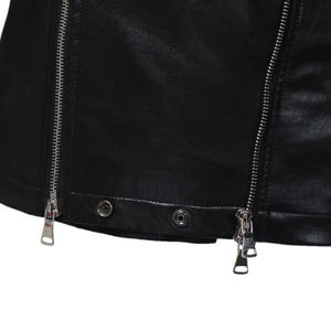 Chaqueta de moda de cuero de Color marrón para hombre, nueva chaqueta de cuero genuino para hombre de otoño, chaqueta de moda de Cuero 100% de la mejor calidad - Product Image 6