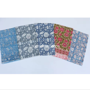 Long Cotton <b>Scarf</b> <b>for</b> <b>Women</b> | Lightweight Handmade Floral Eco-Friendly Casual <b>Scarf</b> | Soft Summer Neck Wrap - Product Image 1