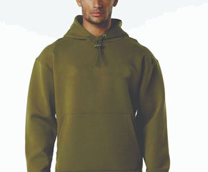 Sudaderas con capucha con logotipo personalizado para hombre Sudadera con capucha cómoda y de moda para ropa informal Unisex Colores sólidos Tallas grandes - Product Image 5