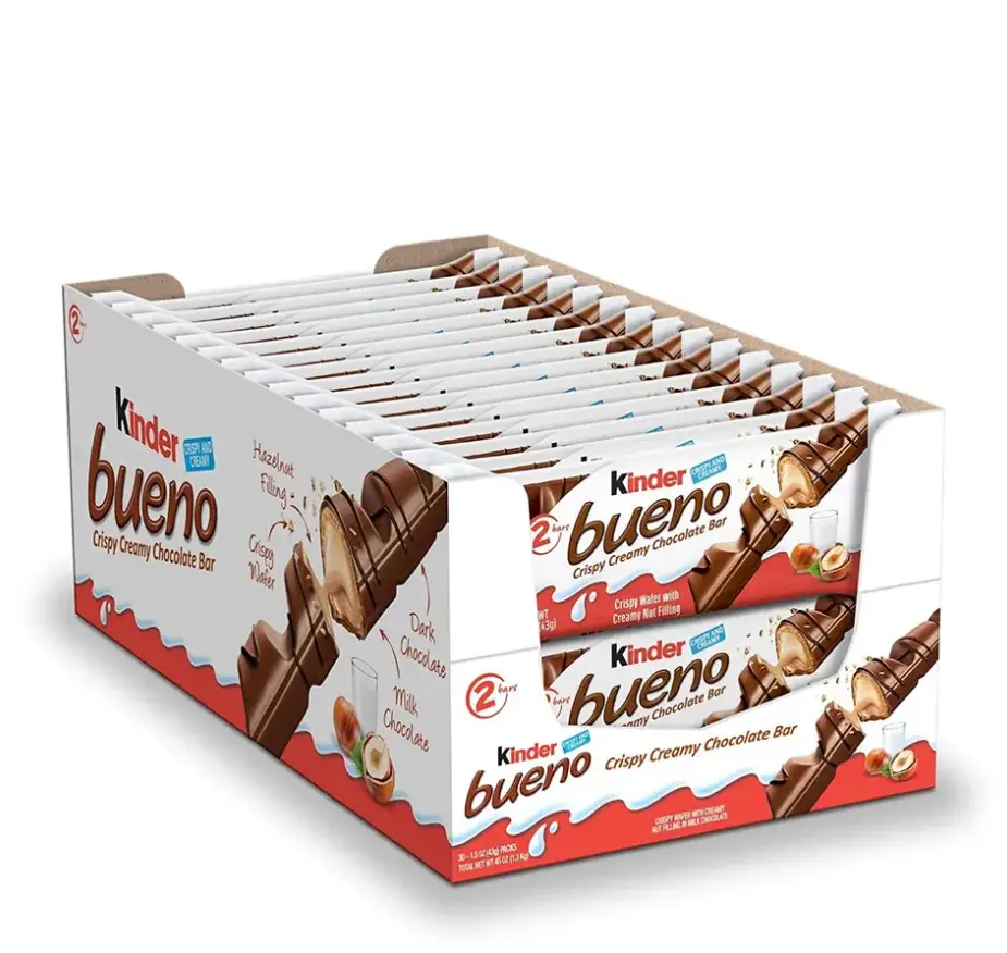 Chất lượng cao Hà Lan giá cả cạnh tranh Kinder Bueno / Kinder bất ngờ/Kinder niềm vui đã sẵn sàng cho doanh số bán hàng