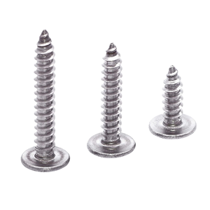 Umbrella <b>Head</b> Wood <b>Screw</b> High Quality Stainless Zinc Plated Custom <b>Screws</b> Steel Fasten Ready for Export Vietnam Manufacturer - Product Image 3