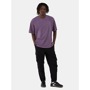 2025 camiseta de moda superior logotipo personalizado camiseta de gran tamaño al por mayor 100% algodón cómodo hombres camisetas - Product Image 1