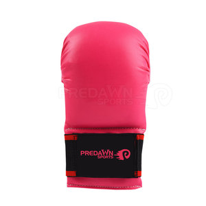 2024 Hot Sale Fold Back Finger <b>Karate</b> Mitts for Sale / Premium Quality Full Hand Safety <b>Karate</b> Gloves - Product Image 3