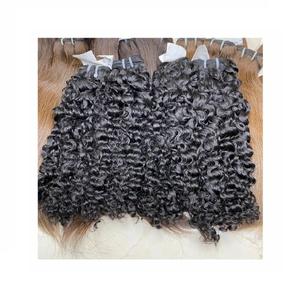 Vendeurs de cheveux en gros, boules vierges en vrac, cheveux vietnamiens crus à cuticule alignée, cheveux crus à double tirage, donneur unique Vietnam - Product Image 1