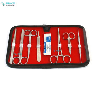 Kit d'étudiants en podologie 8 pièces/Kit de podologie pour la pratique de la formation - Product Image 6