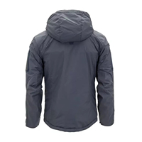 Chaqueta Softshell con Capucha para Hombre, Nueva Colección, con Forro Polar, Logotipo Frontal, Resistente al Viento, Impermeable y Transpirable