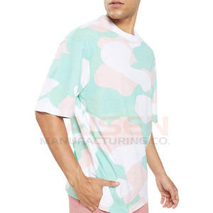 T-shirts surdimensionnés pour hommes de qualité supérieure, nouveau style, sur mesure, vêtements d'été pour hommes - Product Image 4