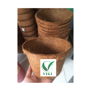 Pots en fibre de coco en gros - Contenants écologiques pour pépinières et jardinage - Product Image 1