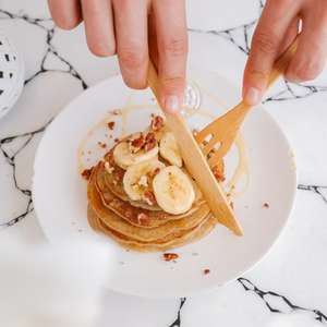 The Best Sustainable and Reusable BAMBOO CUTLERY SETS with Customized logo 100% Natural Bamboo From Eco2go Vietnam - Product Image 1