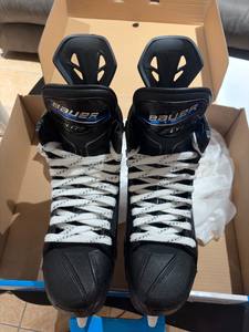 Patins à glace Bauer Vapor Flylite neufs, originaux, différentes tailles - Product Image 6