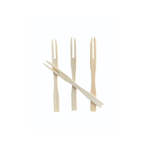 Vaisselle en bois fourchette en bois cuillère boîte d'emballage couteau et fourchette jetables couverts en bois - Product Image 2