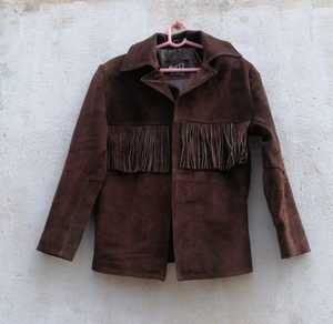 แจ็กเก็ตหนังวัวสำหรับผู้หญิงเสื้อแจ็กเก็ตหนังวัวสไตล์ใหม่ - Product Image 5