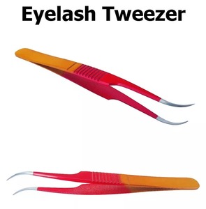 แหนบต่อขนตาสแตนเลส ODM,แหนบต่อขนตาปลอมโลโก้ตามสั่งเครื่องมือสำหรับความงาม - Product Image 6