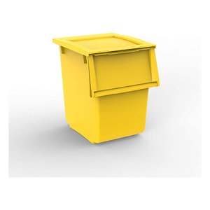 Ecobin 25+30 Waste Sorting <b>Bin</b> 32.5x38x53cm Terry for Effective Waste Management - Product Image 2