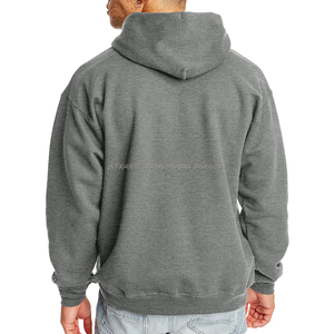 Sudaderas con Capucha para Hombre 2024, 100% Algodón, Venta al por Mayor de Fábrica, Logotipo Personalizado, Contraste de Color, Cuello con Capucha, Tinte Sólido para la Temporada de Invierno - Product Image 5