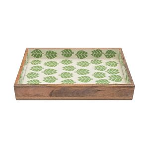 Beautiful Eco-Friendly Acacia Wood Serving <b>Tray</b> <b>Large</b> Easy-Handle Multiple Use Breakfast <b>Tray</b> for the Kitchen - Product Image 6