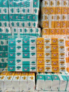 Premium 100% Polyester 1 pli Mouchoirs 500g Emballage blanc multifonctionnel pour le nettoyage du visage - Product Image 6