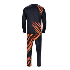 Vêtements décontractés Chemise multicolore à manches longues et pantalon ample Ensemble de survêtements Produit le plus vendu Survêtement d'entraînement de jogging pour hommes - Product Image 5